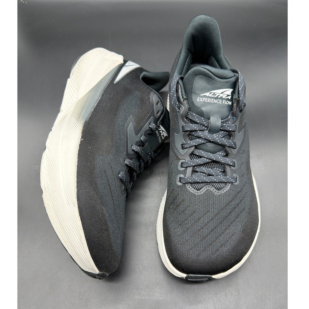 Altra Experience Flow Mens Running Shoes Black White AL0A85NV010 Size‎ 8.5 - Picture 4 of 8